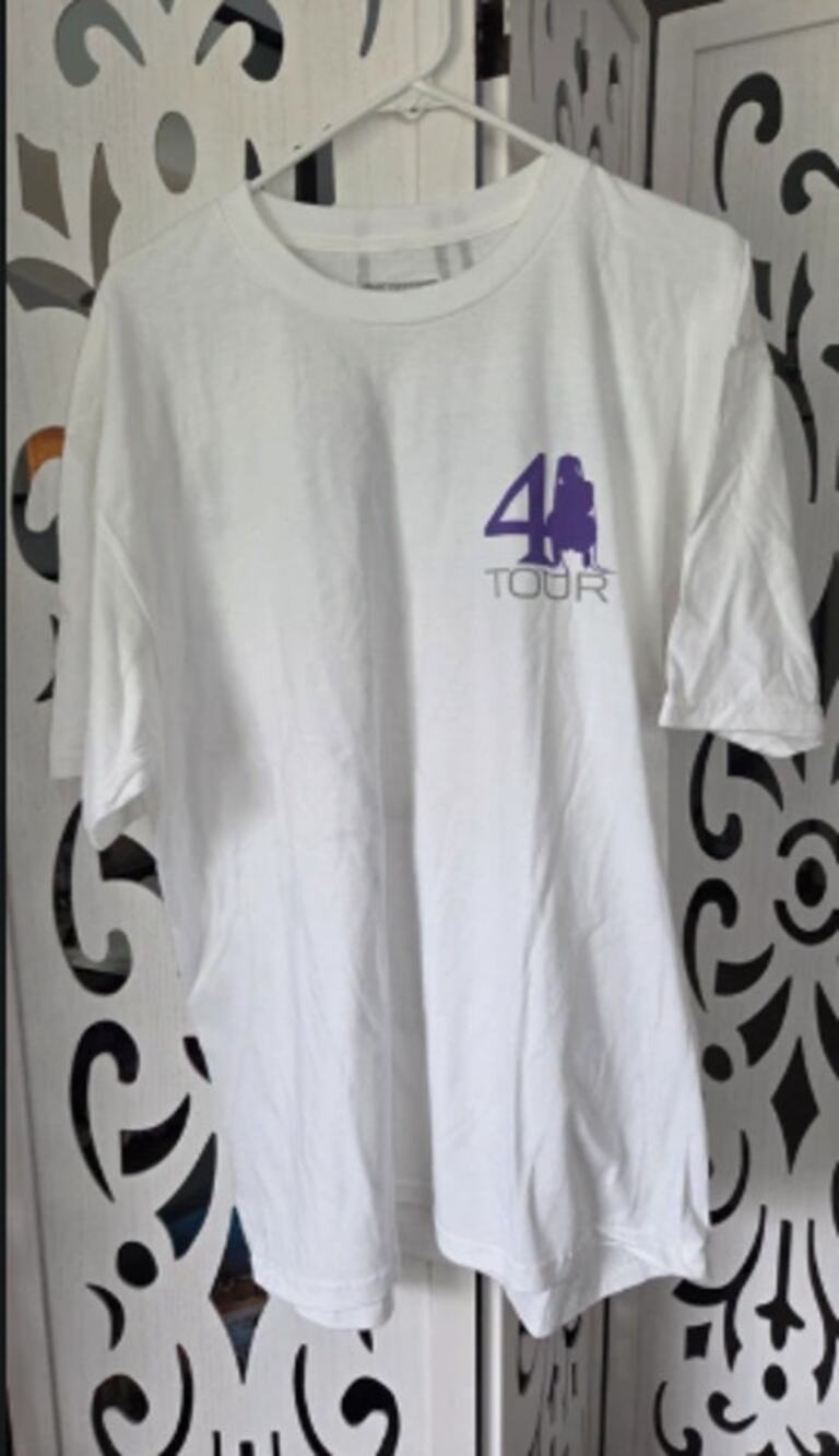 Party Next Door Sorry Im Outside Tour T-Shirt White 2024 Concert Merch Size xL